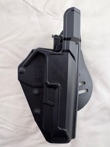 Like NEW Beretta 5.11 Series Tactical & Duty Thumb Drive OWB Multi Adjustable Holster - Image 1 of 4