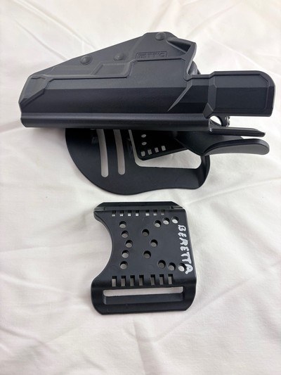 Like NEW Beretta 5.11 Series Tactical & Duty Thumb Drive OWB Multi Adjustable Holster - Image 2 of 4