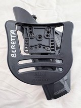 Like NEW Beretta 5.11 Series Tactical & Duty Thumb Drive OWB Multi Adjustable Holster - Image 3 of 4