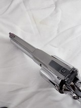 COLLECTORS-1974 Colt Python w/museum quality NICKEL FINISH including box and docs-Appears as NEW - Image 7 of 14