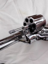COLLECTORS-1974 Colt Python w/museum quality NICKEL FINISH including box and docs-Appears as NEW - Image 9 of 14
