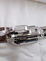 COLLECTORS-UNFIRED IN THE BOX 1979 Colt SAA .45 7.5"-NICKEL FINISH 99.99% - Image 9 of 12