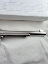 COLLECTORS-UNFIRED IN THE BOX 1979 Colt SAA .45 7.5"-NICKEL FINISH 99.99% - Image 7 of 12