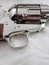 COLLECTORS-UNFIRED IN THE BOX 1979 Colt SAA .45 7.5"-NICKEL FINISH 99.99% - Image 6 of 12