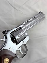 Gorgeous 1983 Colt Python 6 in. NICKEL 99.9%-Box and Docs - Image 14 of 17