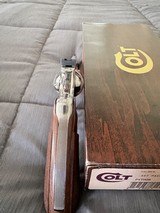 Gorgeous 1983 Colt Python 6 in. NICKEL 99.9%-Box and Docs - Image 7 of 17