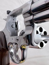 Gorgeous 1983 Colt Python 6 in. NICKEL 99.9%-Box and Docs - Image 4 of 17