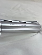 Gorgeous 1983 Colt Python 6 in. NICKEL 99.9%-Box and Docs - Image 13 of 17