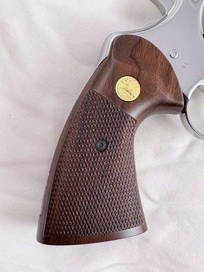 Gorgeous 1983 Colt Python 6 in. NICKEL 99.9%-Box and Docs - Image 16 of 17