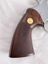 Gorgeous 1983 Colt Python 6 in. NICKEL 99.9%-Box and Docs - Image 16 of 17