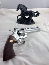 Gorgeous 1983 Colt Python 6 in. NICKEL 99.9%-Box and Docs - Image 3 of 17