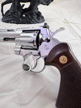 Gorgeous 1983 Colt Python 6 in. NICKEL 99.9%-Box and Docs - Image 2 of 17