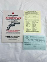 Beautiful Condition 1990 Ruger GP100 .357 IN BOX - Image 14 of 16