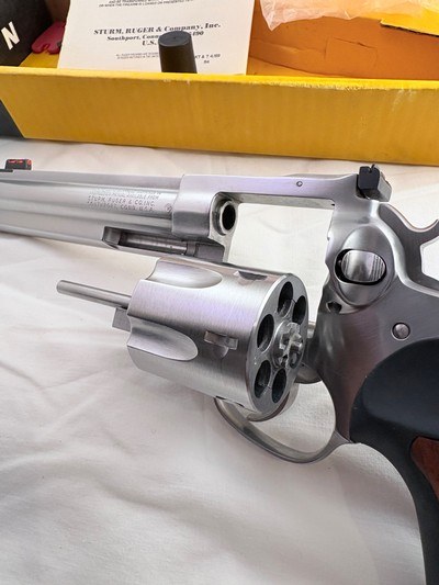Beautiful Condition 1990 Ruger GP100 .357 IN BOX - Image 8 of 16