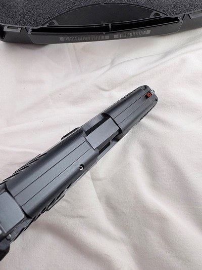 Like New H&K VP9 In Box-Fiber Optic Sites - Image 5 of 9