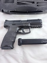 Like New H&K VP9 In Box-Fiber Optic Sites - Image 2 of 9