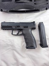 Like New H&K VP9 In Box-Fiber Optic Sites - Image 3 of 9