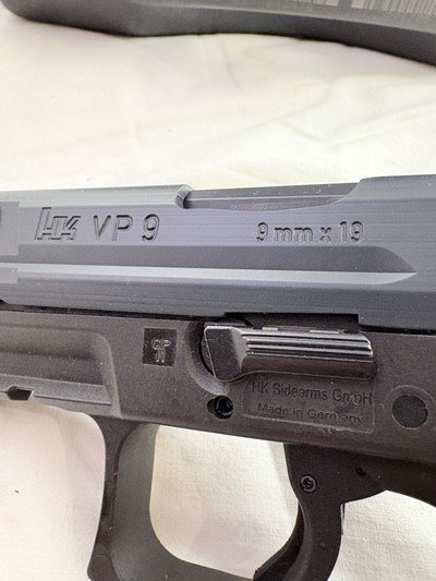 Like New H&K VP9 In Box-Fiber Optic Sites - Image 8 of 9