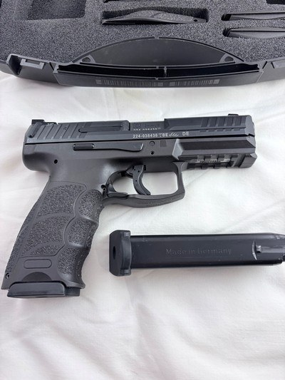 Like New H&K VP9 In Box-Fiber Optic Sites - Image 2 of 9