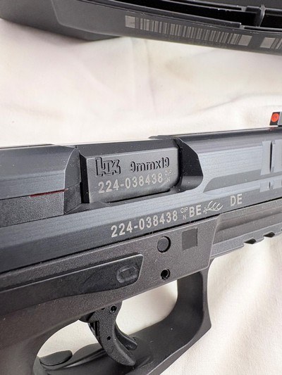 Like New H&K VP9 In Box-Fiber Optic Sites - Image 6 of 9