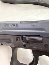 Like New H&K VP9 In Box-Fiber Optic Sites - Image 8 of 9