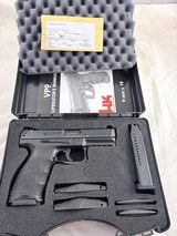 Like New H&K VP9 In Box-Fiber Optic Sites - Image 1 of 9