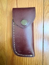 NEW Folding Handmade DAMASCUS Pocket Knife-7 inch overall length - Image 9 of 9