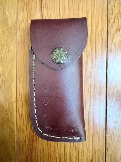 NEW Folding Handmade DAMASCUS Pocket Knife-7 inch overall length - Image 9 of 9