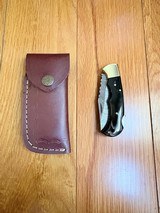NEW Folding Handmade DAMASCUS Pocket Knife-7 inch overall length - Image 1 of 9