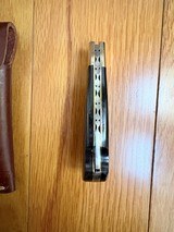 NEW Folding Handmade DAMASCUS Pocket Knife-7 inch overall length - Image 3 of 9