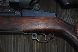Consecutive M1-C Garands 1 of a kind Sniper set USMC Overhauled 0-65 30-06 WW11 Springfield - 6 of 13