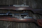 Consecutive M1-C Garands 1 of a kind Sniper set USMC Overhauled 0-65 30-06 WW11 Springfield - 4 of 13
