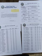 Documented SecNavy Garand. Navy Trophy30-06 USMC Overhauled USN Marksmanship Team - 10 of 10