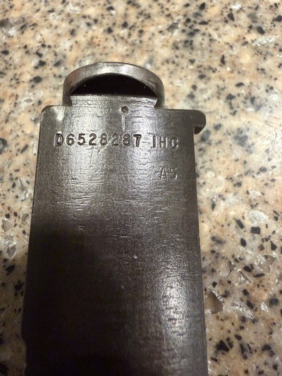M1 Garand Bolt produced by International Havester (IHC) - Image 2 of 8