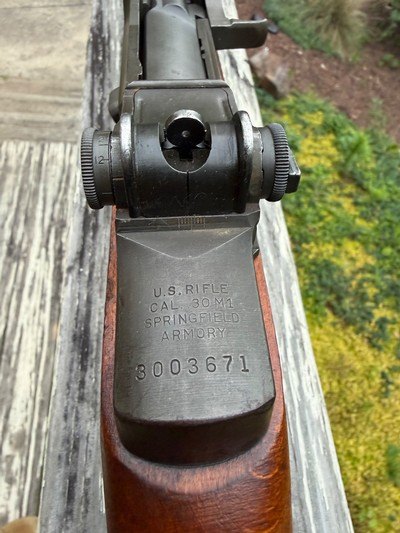 Springfield Armory M1 Garand July 1944 - Image 7 of 20