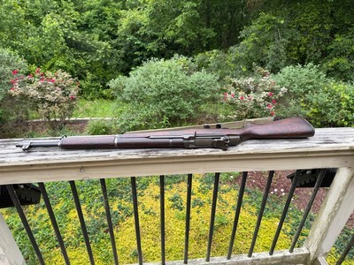 M1 Garand produced by Springfield Armory in April of 1945 - Image 10 of 20