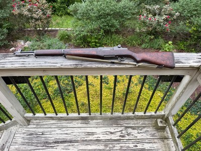 M1 Garand produced by Springfield Armory in April of 1945
