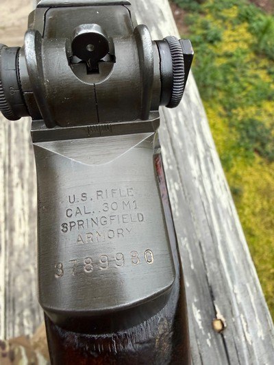 M1 Garand produced by Springfield Armory in April of 1945 - Image 7 of 20