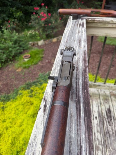 Springfield Armory M1 Garand 1944 RRAD Rebuild 12/63 Excellent - Image 6 of 12