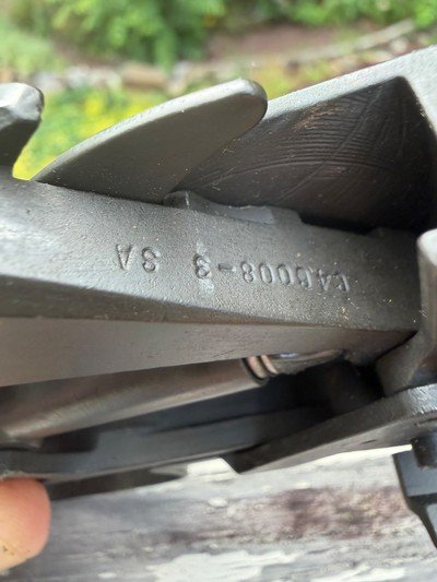 Springfield Armory M1 Garand 1944 RRAD Rebuild 12/63 Excellent - Image 10 of 12
