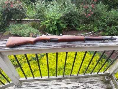 Springfield Armory M1 Garand 1944 RRAD Rebuild 12/63 Excellent - Image 4 of 12