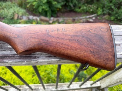 Springfield Armory M1 Garand 1944 RRAD Rebuild 12/63 Excellent - Image 3 of 12