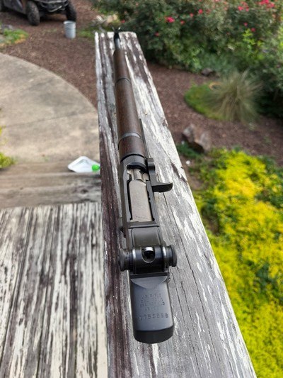 Springfield Armory M1 Garand August 1943 Rebuilt Post War - Image 5 of 11