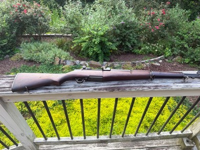 Springfield Armory M1 Garand August 1943 Rebuilt Post War - Image 3 of 11