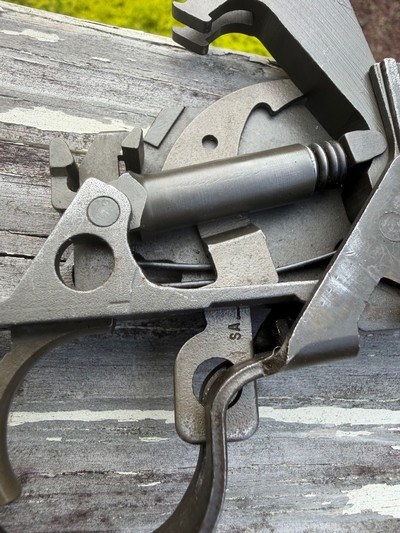 Springfield Armory M1 Garand August 1943 Rebuilt Post War - Image 10 of 11