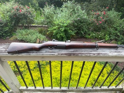 Springfield Armory M1 Garand October 1943 Rebuilt Post War - Image 5 of 12