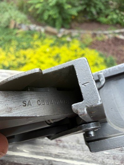 Springfield Armory M1 Garand October 1943 Rebuilt Post War - Image 11 of 12