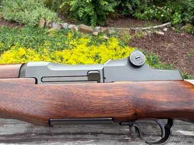 Springfield Armory M1 Garand October 1943 Rebuilt Post War - Image 4 of 12
