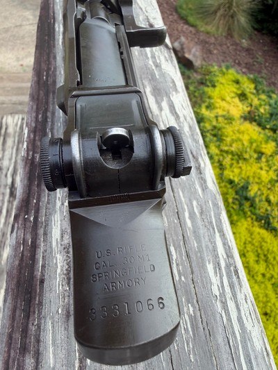 Springfield Armory M1 Garand December 1944 - Image 7 of 12