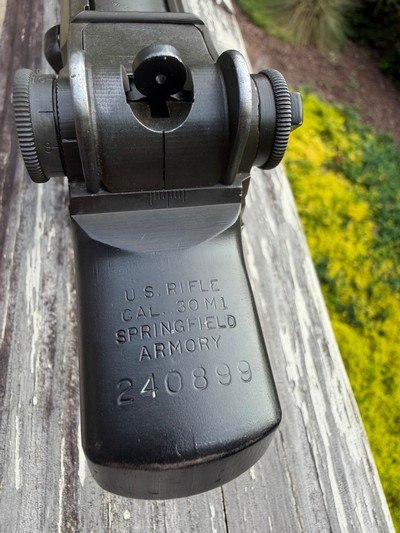 Springfield Armory M1 Garand May of 1941 Pre-Pearl Harbor - Image 5 of 16